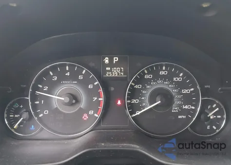 2010 Subaru Outback 2.5I Premium z USA, uszkodzony, nr VIN 4S4BRBBC5A3346753